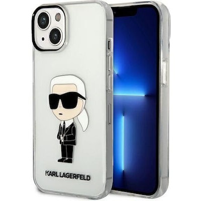 Karl Lagerfeld IML Ikonik NFT Transparent (iPhone 14)